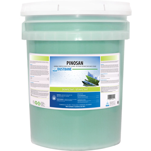 Pinosan General Purpose Disinfectant Cleaner, 20 L, Drum Sécurité Médic