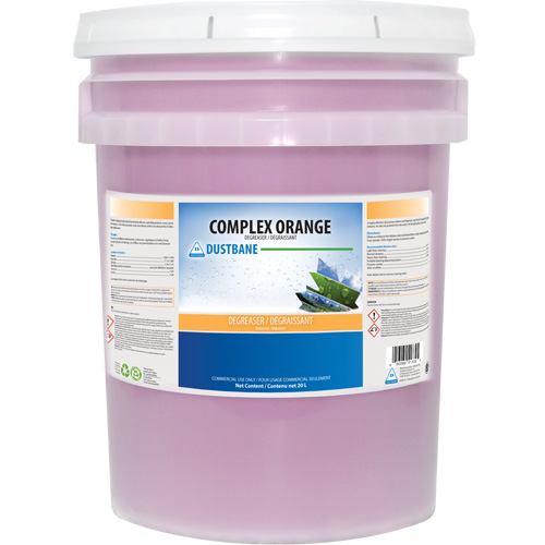 D&eacute;graissant Complex Orange, 20 L, Seau Sécurité Médic