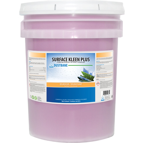 Surface Kleen Plus Cleaner & Degreaser, 20 L, Pail Sécurité Médic