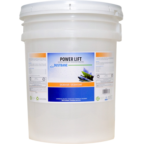 D&eacute;graissant industriel Power Lift, 20 L, Seau Sécurité Médic