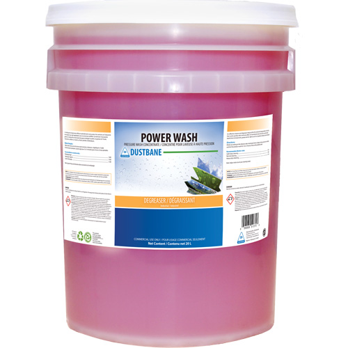 Concentr&eacute; pour laveuse &agrave; haute pression Power Wash Sécurité Médic