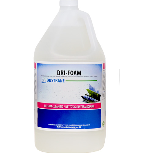 Dri-Foam Rotary Carpet & Upholstery Shampoo, 5 L, Jug Sécurité Médic