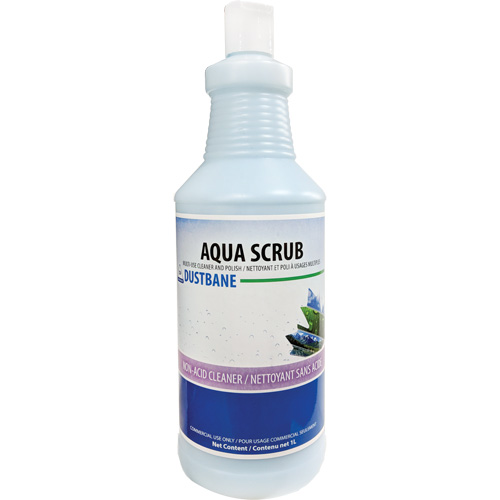 Aqua Scrub Multi-Use Cleaner, 1 L, Bottle Sécurité Médic