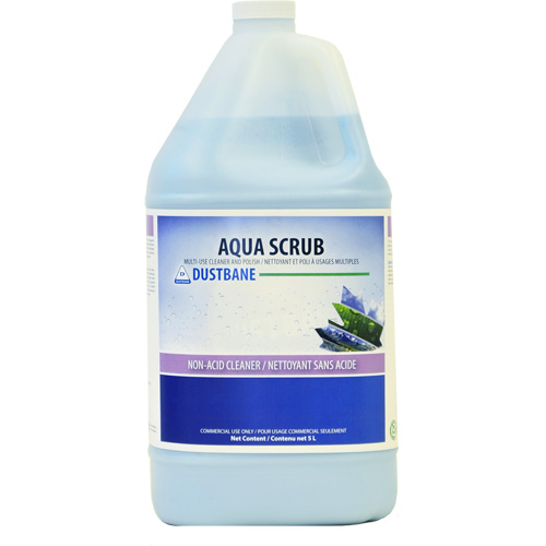 Aqua Scrub Multi-Use Cleaner, 5 L, Jug Sécurité Médic