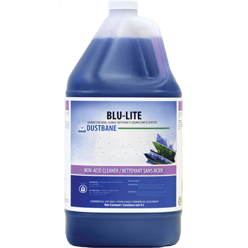 Blu-Lite Disinfectant Bowl Cleaner, 5 L, Jug Sécurité Médic