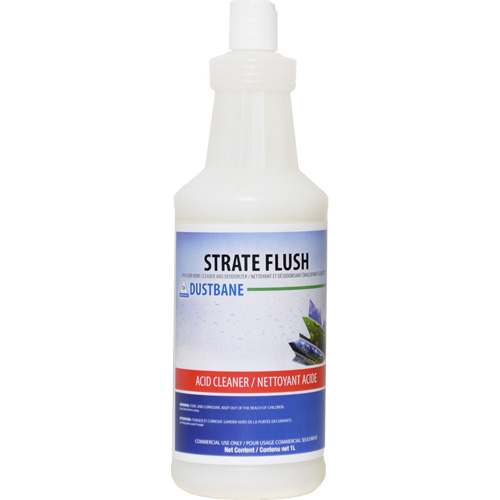 Strate Flush Bowl Cleaner, 1 L, Bottle Sécurité Médic