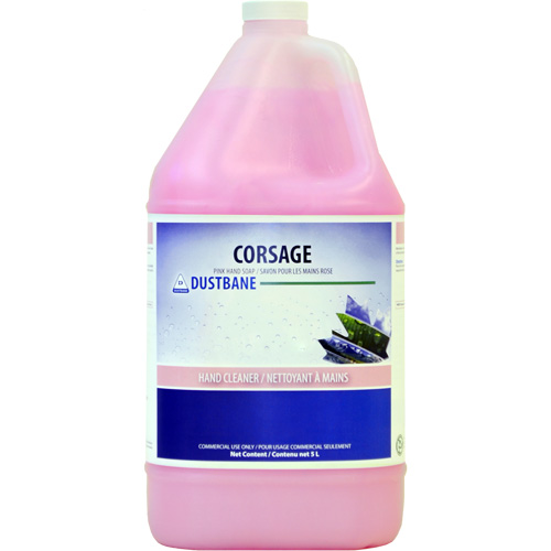 Corsage Pink Hand Soap, Liquid, 5 L, Scented Sécurité Médic