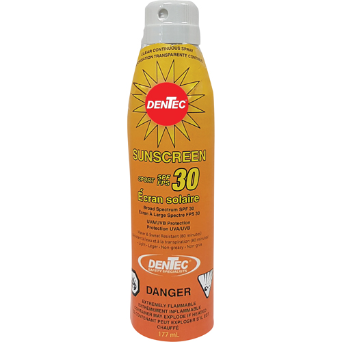 &eacute;cran solaire Shield, FPS 30, A&eacute;rosol Sécurité Médic