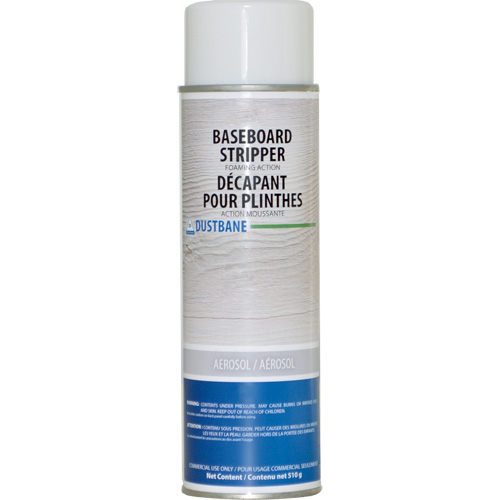 Aerosol Baseboard Stripper, 510 g, Aerosol Can Sécurité Médic