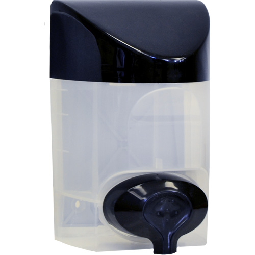 Open Top Foaming Soap Dispenser, Push, 800 ml Capacity, Bulk Format Sécurité Médic