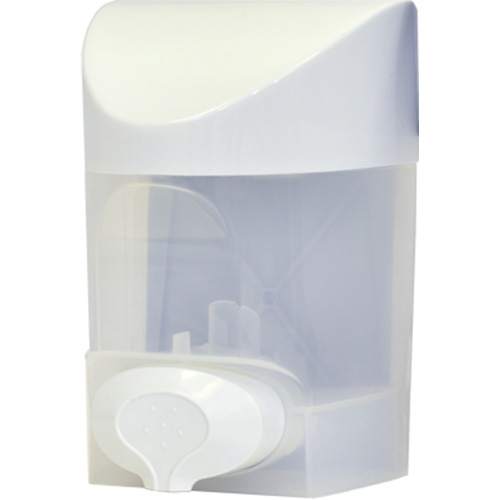 Open Top Lotion Soap Dispenser, Push, 800 ml Capacity, Bulk Format Sécurité Médic