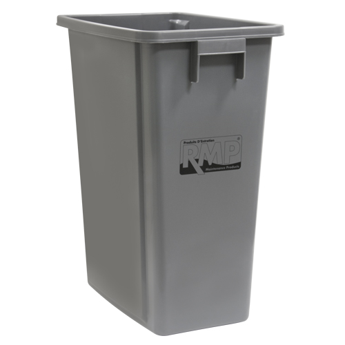 Bac &agrave; d&eacute;chets et de recyclage, Plastique, 16 gal. US Sécurité Médic