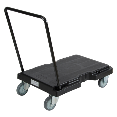 Chariot, 31-3/4" lo x 20-1/2" la, 500 lb cap, Roues Caoutchouc Sécurité Médic