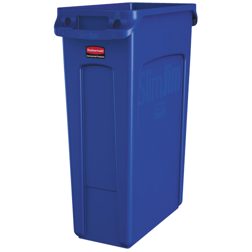 Slim Jim&reg; Vented Containers, Bulk, Polyethylene, 23 US gal. Sécurité Médic