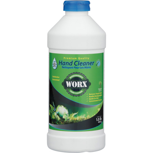 Nettoyant pour les mains biod&eacute;gradable, Poudre, 1 lb, Bouteille, Parfum&eacute; Sécurité Médic