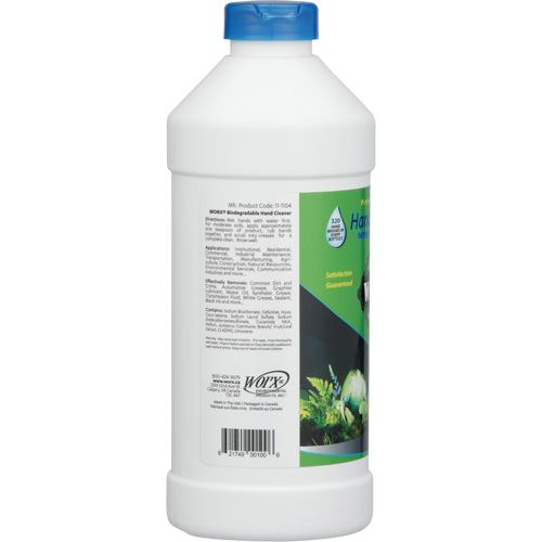 Nettoyant pour les mains biod&eacute;gradable, Poudre, 1 lb, Bouteille, Parfum&eacute; Sécurité Médic
