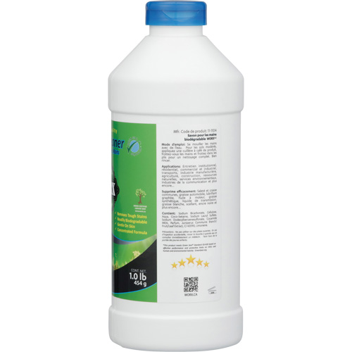 Nettoyant pour les mains biod&eacute;gradable, Poudre, 1 lb, Bouteille, Parfum&eacute; Sécurité Médic