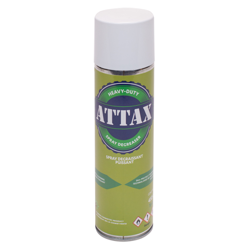 ATTAX Spray Degreaser, 16 oz., Aerosol Can Sécurité Médic