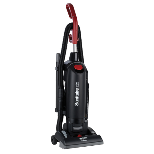 Aspirateur commercial debout Quietclean, 135 pi³/min, 4,5 pintes Sécurité Médic