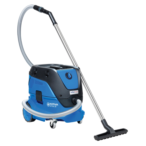 Aspirateur Attix 30 HEPA, Secs-humides, 1,34 CV, 8 gal. US (30,3 litres) Sécurité Médic