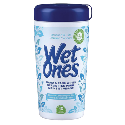 Sanitizing Wipes, Canister Sécurité Médic