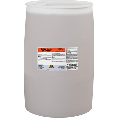 Produit nettoyant Super Doug, 210 L, Baril Sécurité Médic