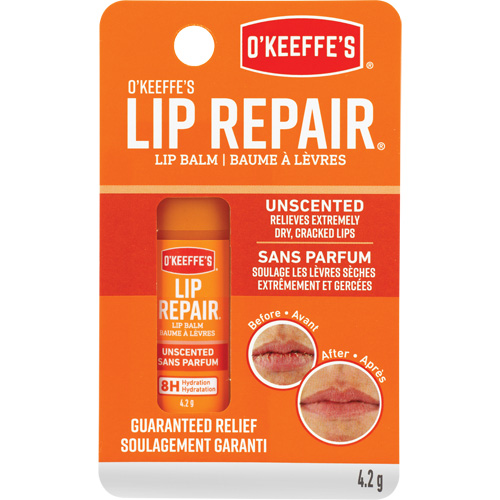 Baume &agrave; l&egrave;vres Lip Repair, 0 IPS Sécurité Médic