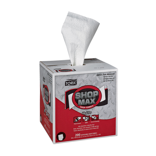 Advanced ShopMax Wiper, All-Purpose, 13" L x 9" W Sécurité Médic