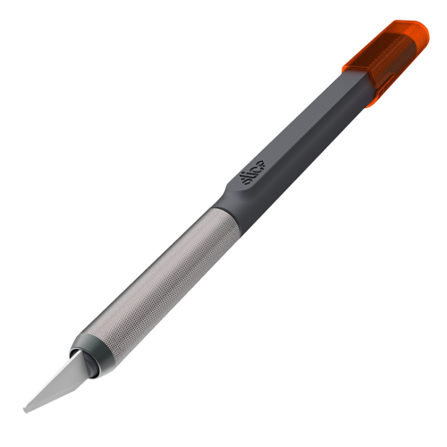 Couteau de bricolage Slice, 12,7 mm, Lame C&eacute;ramique Sécurité Médic