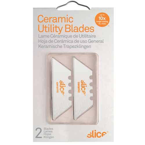 Slice Lames utilitaires en c&eacute;ramique, Style Simple Sécurité Médic