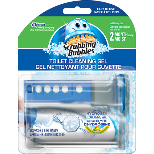 Scrubbing Bubbles&reg; Toilet Cleaner, 38 g, Tablet Sécurité Médic