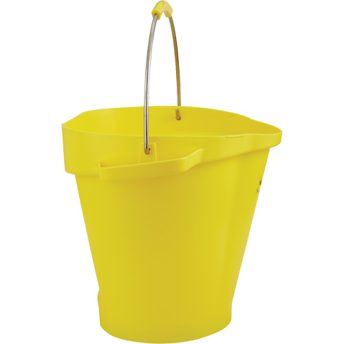 5692 Series Bucket, Yellow, 5 US gal. Sécurité Médic