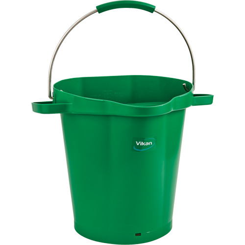 5692 Series Bucket, Green, 3 US gal. Sécurité Médic