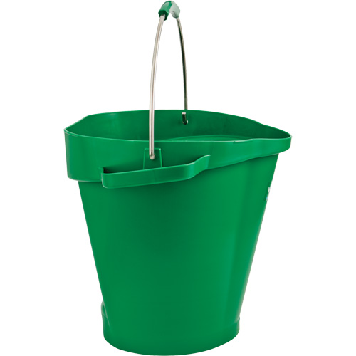 5692 Series Bucket, Green, 3 US gal. Sécurité Médic