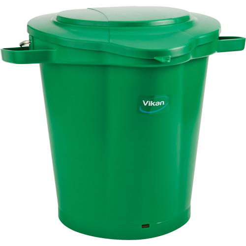 5692 Series Bucket, Green, 3 US gal. Sécurité Médic