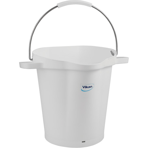 Seau de s&eacute;rie 5692, Blanc, 5 gal. US Sécurité Médic