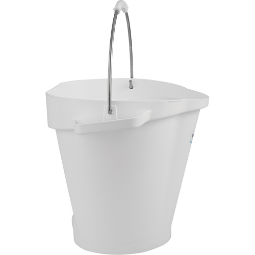 Seau de s&eacute;rie 5692, Blanc, 5 gal. US Sécurité Médic