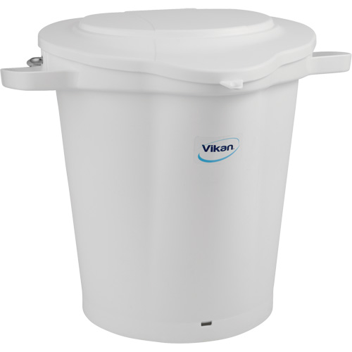 Seau de s&eacute;rie 5692, Blanc, 5 gal. US Sécurité Médic