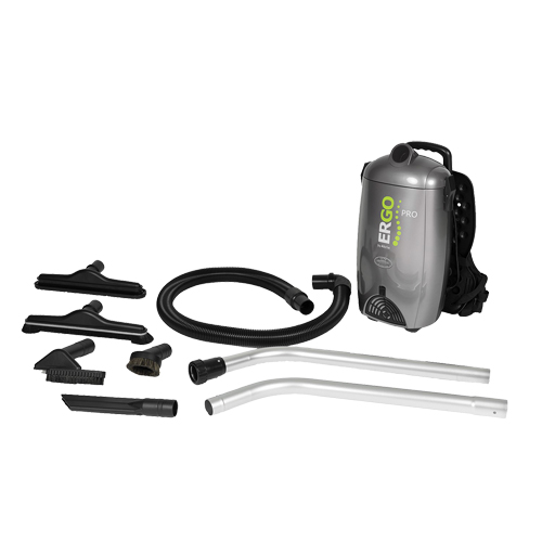 Aspirateur sac &agrave; dos Ergo Pro Sécurité Médic