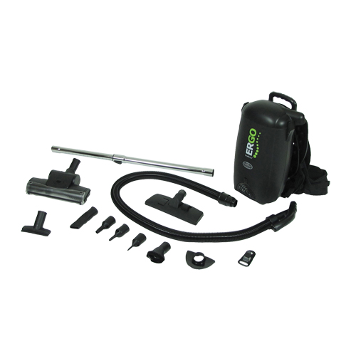 Ergo Backpack Vacuum, 2 US Gal. (7.6 Litres) Sécurité Médic