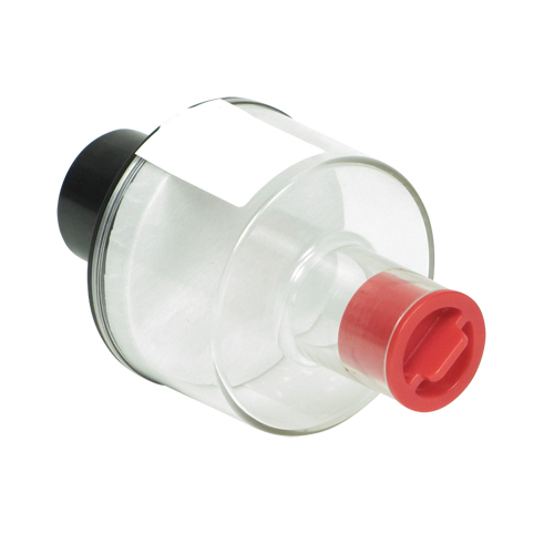 Dust Sampling Filter for Omega&reg; Vacuums, Hepa, Fits 1 US gal. Sécurité Médic