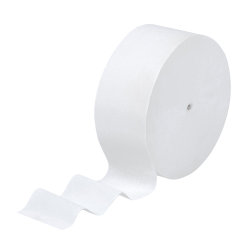 Scott&reg; JRT Jr. Toilet Paper, Coreless Roll, 1 Ply, 2300' Length, White Sécurité Médic