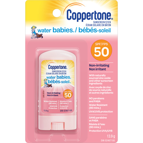 &eacute;cran solaire B&eacute;b&eacute;s-soleil, FPS 50, B&acirc;ton Sécurité Médic