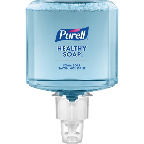Savon doux pour les mains ES4 Healthy Soap, Mousse, 1,2 L, Sans parfum Sécurité Médic