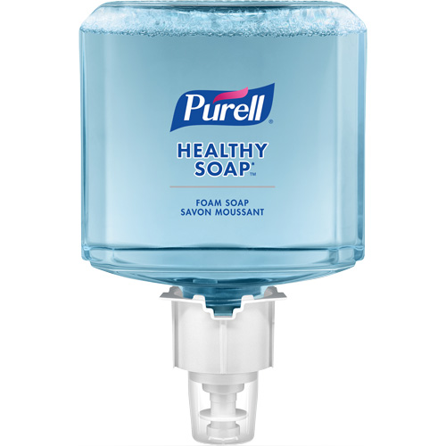 Healthy Soap ES6 Mild Handwash, Foam, 1.2 L, Unscented Sécurité Médic