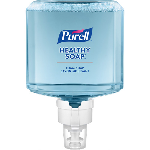 Healthy Soap ES8 Mild Handwash, Foam, 1.2 L, Unscented Sécurité Médic