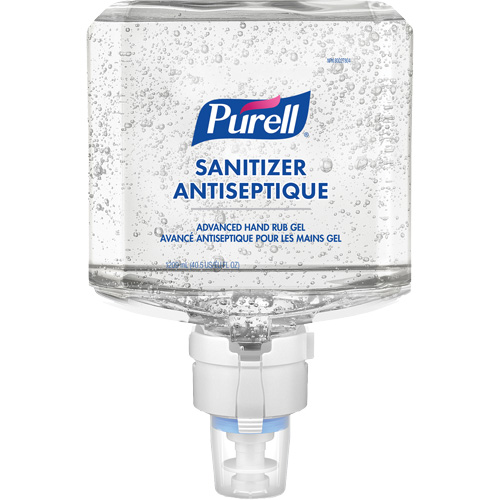 ES8 Advanced Hand Sanitizer Gel, 1200 ml, Cartridge Refill, 70% Alcohol Sécurité Médic