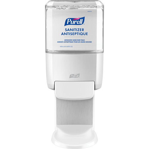 Distributeur de d&eacute;sinfectant pour les mains ES4, &agrave; pression, Cap. 1200 ml Sécurité Médic