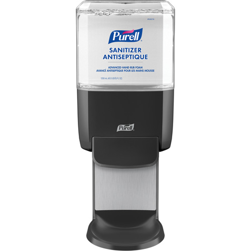 Distributeur de d&eacute;sinfectant pour les mains ES4, &agrave; pression, Cap. 1200 ml Sécurité Médic