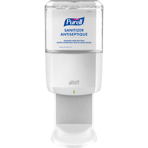 Distributeur de d&eacute;sinfectant pour les mains ES8, Sans contact, Cap. 1200 ml Sécurité Médic